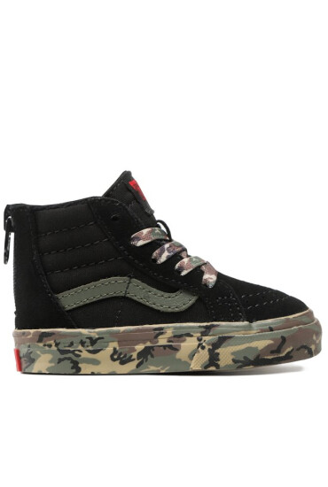 Vans Сникърси Sk8-Hi Zip VN000XG5BM81 Camo Sidewall Black - Mera.bg