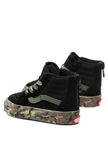 Vans Сникърси Sk8-Hi Zip VN000XG5BM81 Camo Sidewall Black - Mera.bg