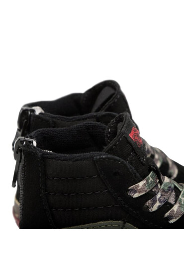 Vans Сникърси Sk8-Hi Zip VN000XG5BM81 Camo Sidewall Black - Mera.bg