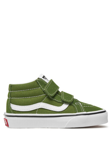 Vans Сникърси Sk8-Mid Reissue VN000CYFCIB1 Зелен - Mera.bg