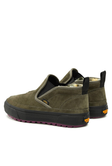 Vans Сникърси Ua Mid Slip Mte-1 VN0A5KQSBIQ1 Olive/Black - Mera.bg