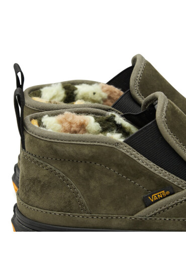 Vans Сникърси Ua Mid Slip Mte-1 VN0A5KQSBIQ1 Olive/Black - Mera.bg