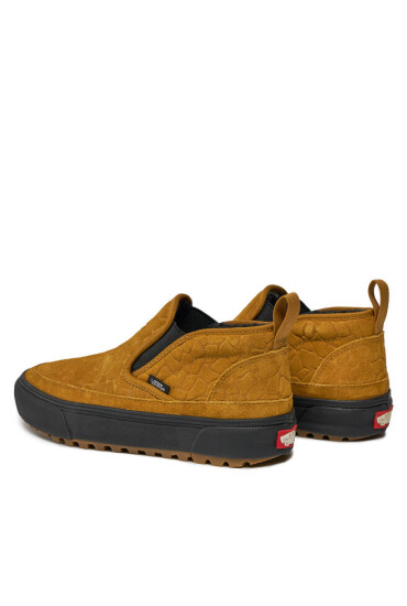 Vans Сникърси Ua Mid Slip Mte-1 VN0A5KQSY491 Brown/Black - Mera.bg