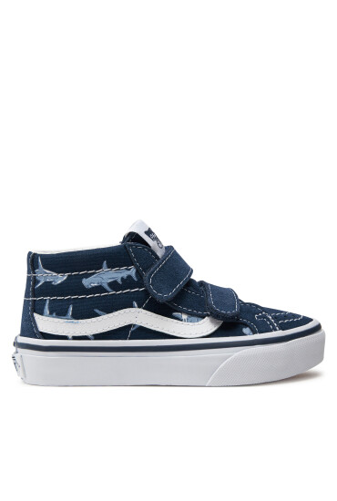 Vans Сникърси Uy Sk8-Mid Reissue V VN00018TBER1 Син - Mera.bg