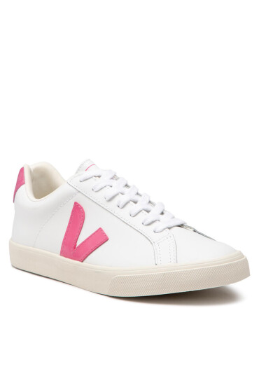 Veja Сникърси Esplar Logo Leather EO0202833A Extra White/Mia - Mera.bg