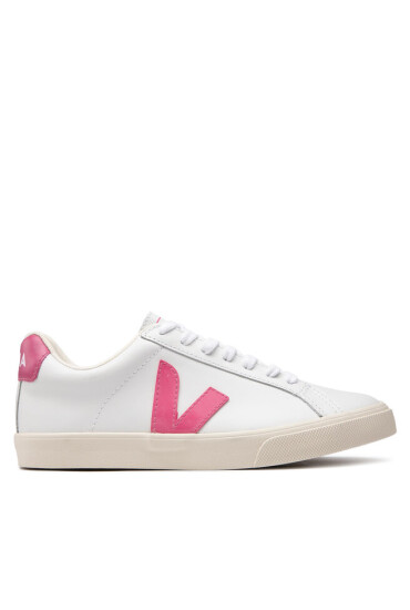 Veja Сникърси Esplar Logo Leather EO0202833A Extra White/Mia - Mera.bg