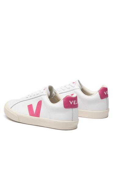 Veja Сникърси Esplar Logo Leather EO0202833A Extra White/Mia - Mera.bg