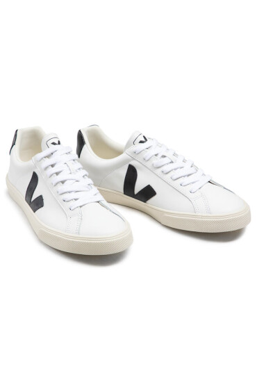 Veja Сникърси Esplar Logo Leather Extra EO020005A Бял - Mera.bg