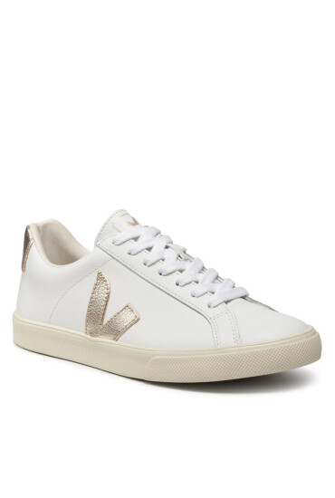 Veja Сникърси Esplar Logo Leather EO022490A Extra White/Platine - Mera.bg
