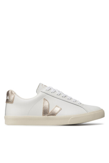 Veja Сникърси Esplar Logo Leather EO022490A Extra White/Platine - Mera.bg