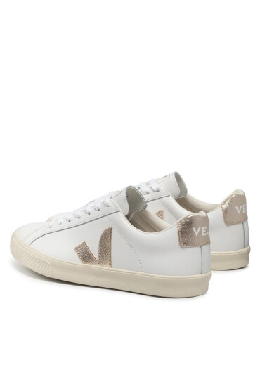 Veja Сникърси Esplar Logo Leather EO022490A Extra White/Platine - Mera.bg