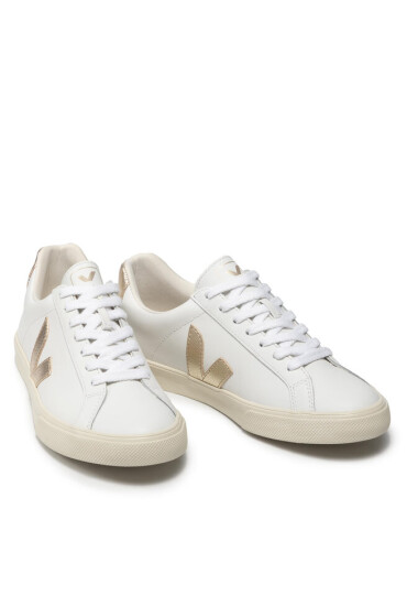 Veja Сникърси Esplar Logo Leather EO022490A Extra White/Platine - Mera.bg