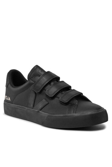 Veja Сникърси Recife Logo Chromefree Leather RC0502955A Черен - Mera.bg