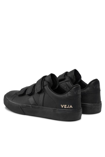 Veja Сникърси Recife Logo Chromefree Leather RC0502955A Черен - Mera.bg