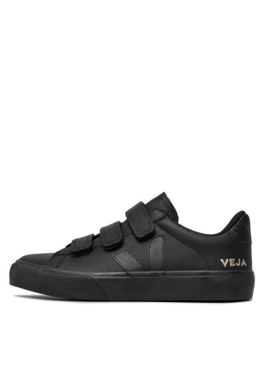Veja Сникърси Recife Logo Chromefree Leather RC0502955A Черен - Mera.bg