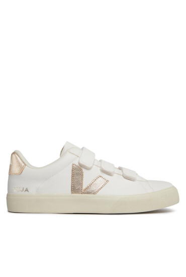 Veja Сникърси Recifee Logo Chromefree Leather RC0502762B Бял - Mera.bg