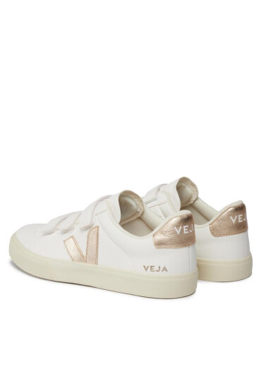 Veja Сникърси Recifee Logo Chromefree Leather RC0502762B Бял - Mera.bg