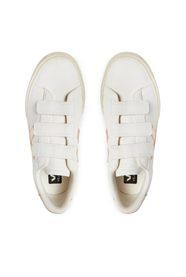 Veja Сникърси Recifee Logo Chromefree Leather RC0502762B Бял - Mera.bg