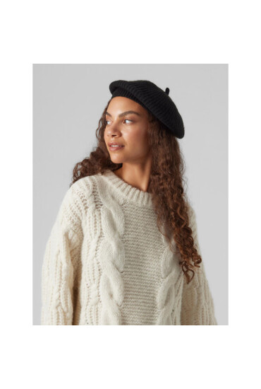Vero Moda Барета 10291449 Черен - Mera.bg