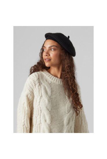 Vero Moda Барета 10291449 Черен - Mera.bg