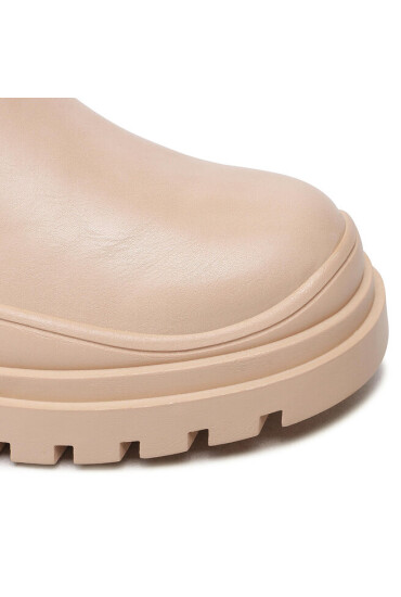 Vero Moda Боти Slim 10276066 Oatmeal - Mera.bg