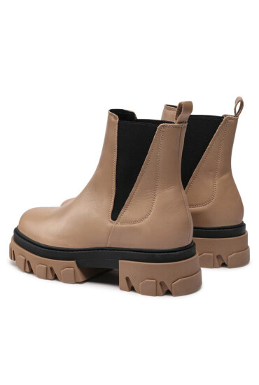 Vero Moda Боти тип челси Lisa 10262369 Бежов - Mera.bg