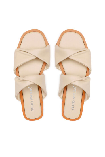Vero Moda Чехли Bubble 10265507 Birch - Mera.bg