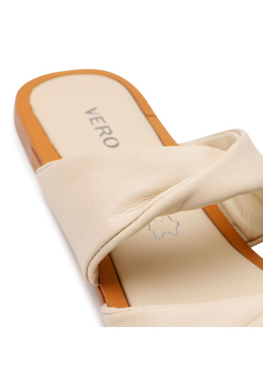 Vero Moda Чехли Bubble 10265507 Birch - Mera.bg