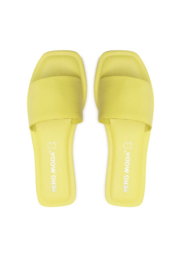 Vero Moda Чехли Kilea 10286498 Жълт - Mera.bg