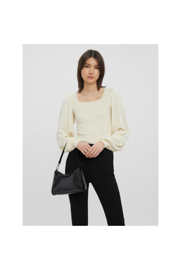Vero Moda Дамска чанта 10266047 Черен - Mera.bg