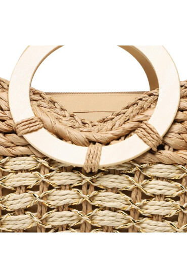 Vero Moda Дамска чанта Freya 10286335 Tan - Mera.bg