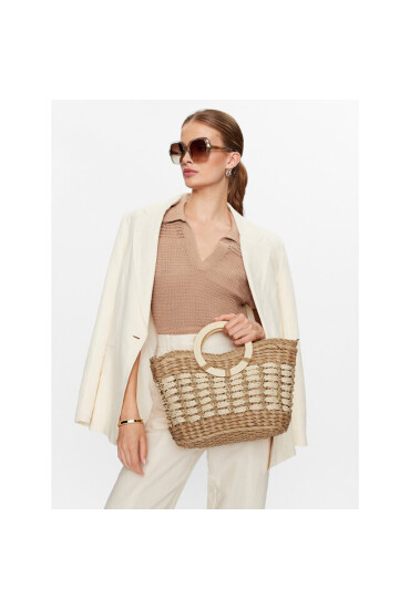 Vero Moda Дамска чанта Freya 10286335 Tan - Mera.bg
