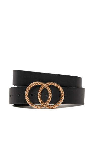 Vero Moda Дамски колан Vmditte 10285794 Черен - Mera.bg