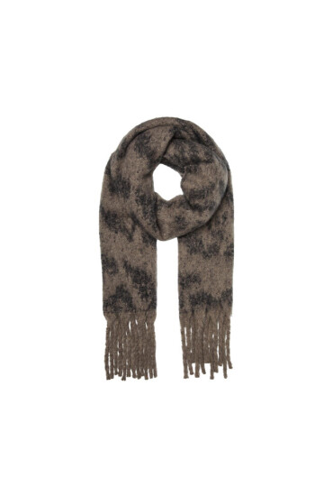 Vero Moda Комплект шал и шапка 10292366 Brown Lentil 4280305 - Mera.bg