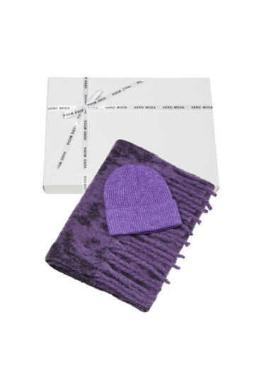 Vero Moda Комплект шал и шапка 10292366 Passion Flower 4280304 - Mera.bg