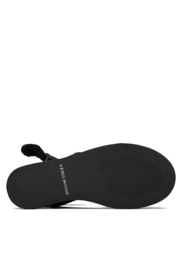 Vero Moda Сандали Vmlay Leather Sandal 10265513 Black - Mera.bg
