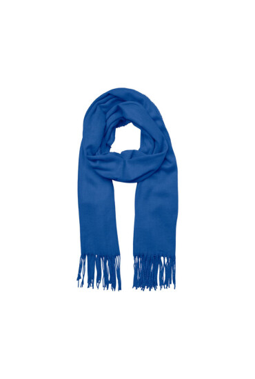Vero Moda Зимен шал 10291294 Син - Mera.bg