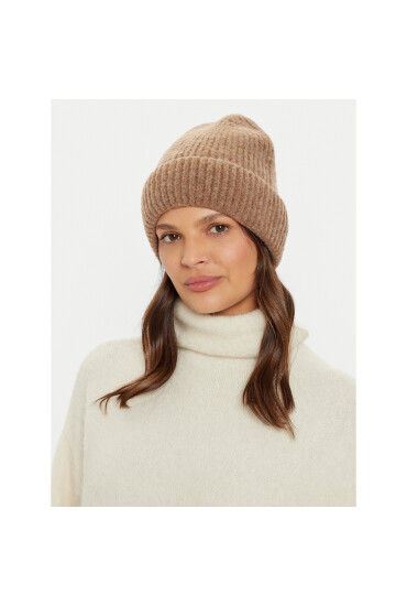 Vero Moda Шапка 10313641 Кафяв - Mera.bg
