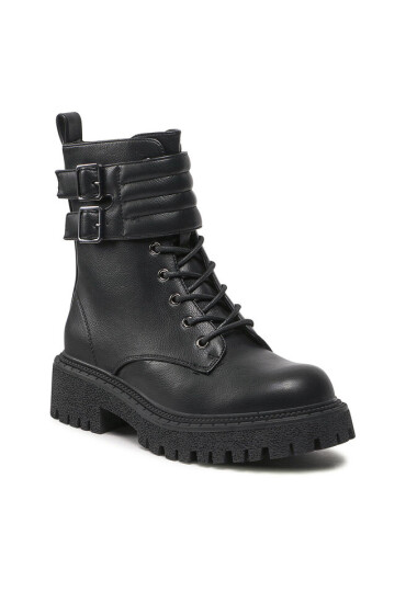 Vero Moda Туристически oбувки Lya 10276094 Black - Mera.bg