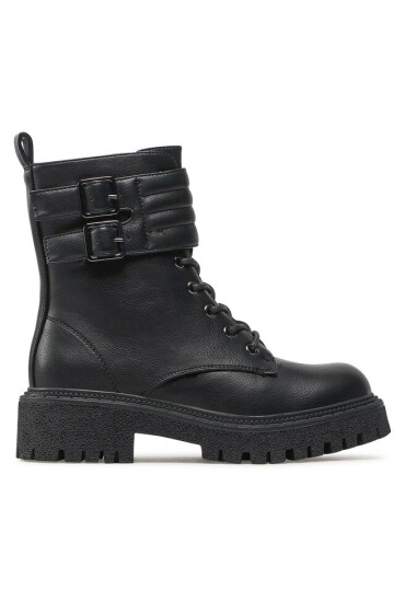 Vero Moda Туристически oбувки Lya 10276094 Black - Mera.bg