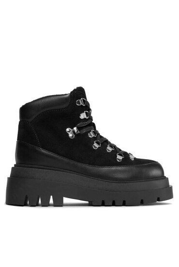 Vero Moda Туристически oбувки Alice 10296531 Black - Mera.bg