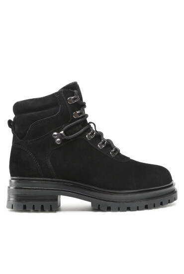 Vero Moda Туристически oбувки Lenny Leather 10255455 Черен - Mera.bg