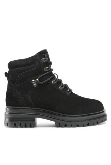 Vero Moda Туристически oбувки Lenny Leather 10255455 Черен - Mera.bg