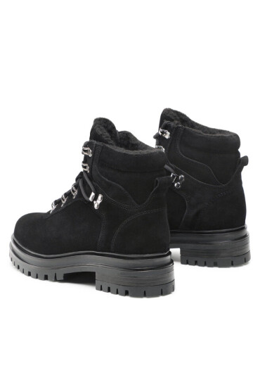 Vero Moda Туристически oбувки Lenny Leather 10255455 Черен - Mera.bg