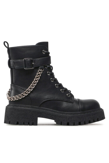 Vero Moda Туристически oбувки Tulla 10276085 Black - Mera.bg