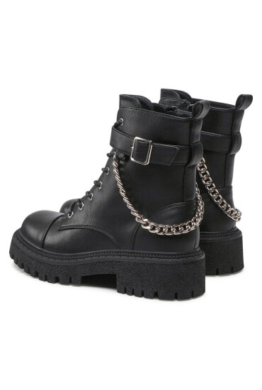 Vero Moda Туристически oбувки Tulla 10276085 Black - Mera.bg
