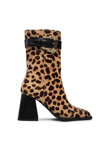 Versace Jeans Couture Боти 73VA3S01 Кафяв - Mera.bg