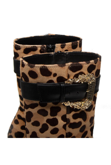 Versace Jeans Couture Боти 73VA3S01 Кафяв - Mera.bg