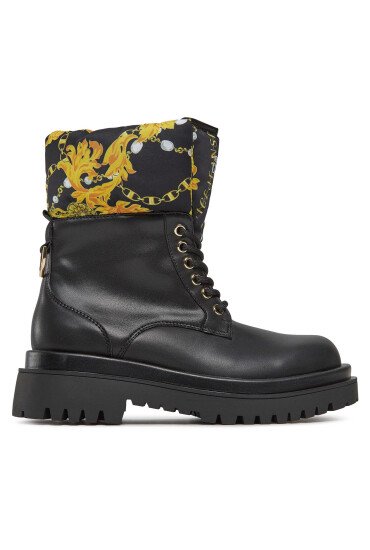 Versace Jeans Couture Боти 75VA3S62 Черен - Mera.bg