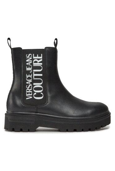 Versace Jeans Couture Боти тип челси 75YA3S47 Черен - Mera.bg